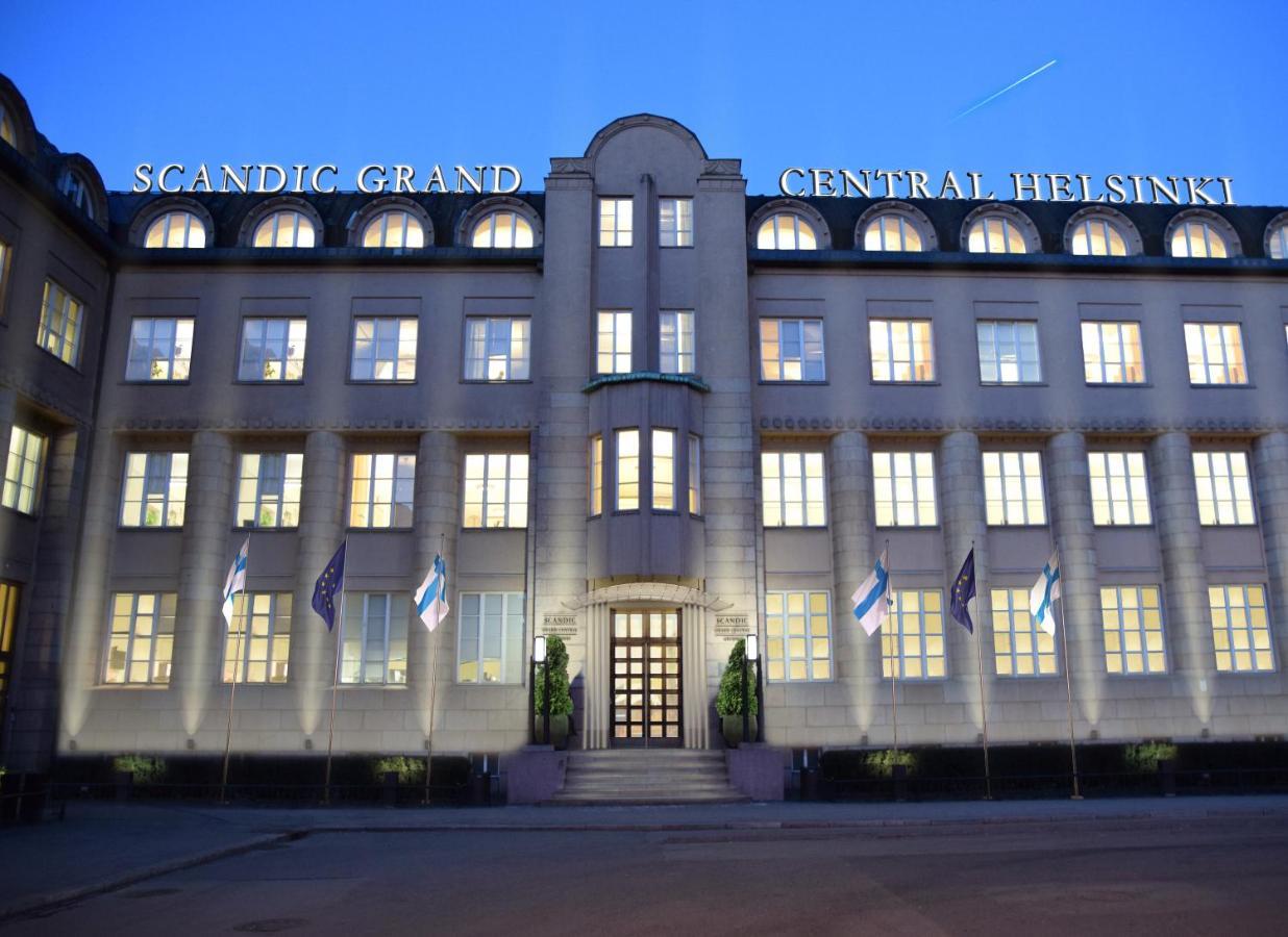 Scandic Grand Central Helsinki Ξενοδοχείο Εξωτερικό φωτογραφία