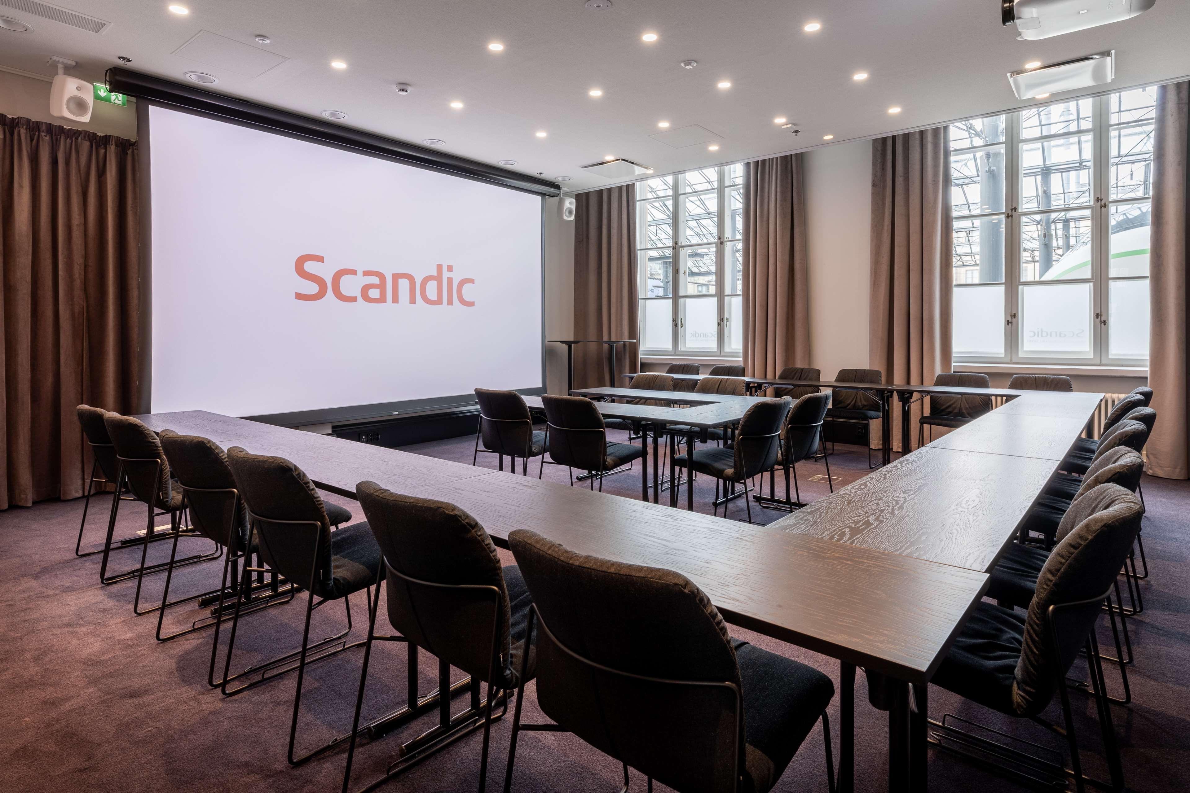 Scandic Grand Central Helsinki Ξενοδοχείο Εξωτερικό φωτογραφία