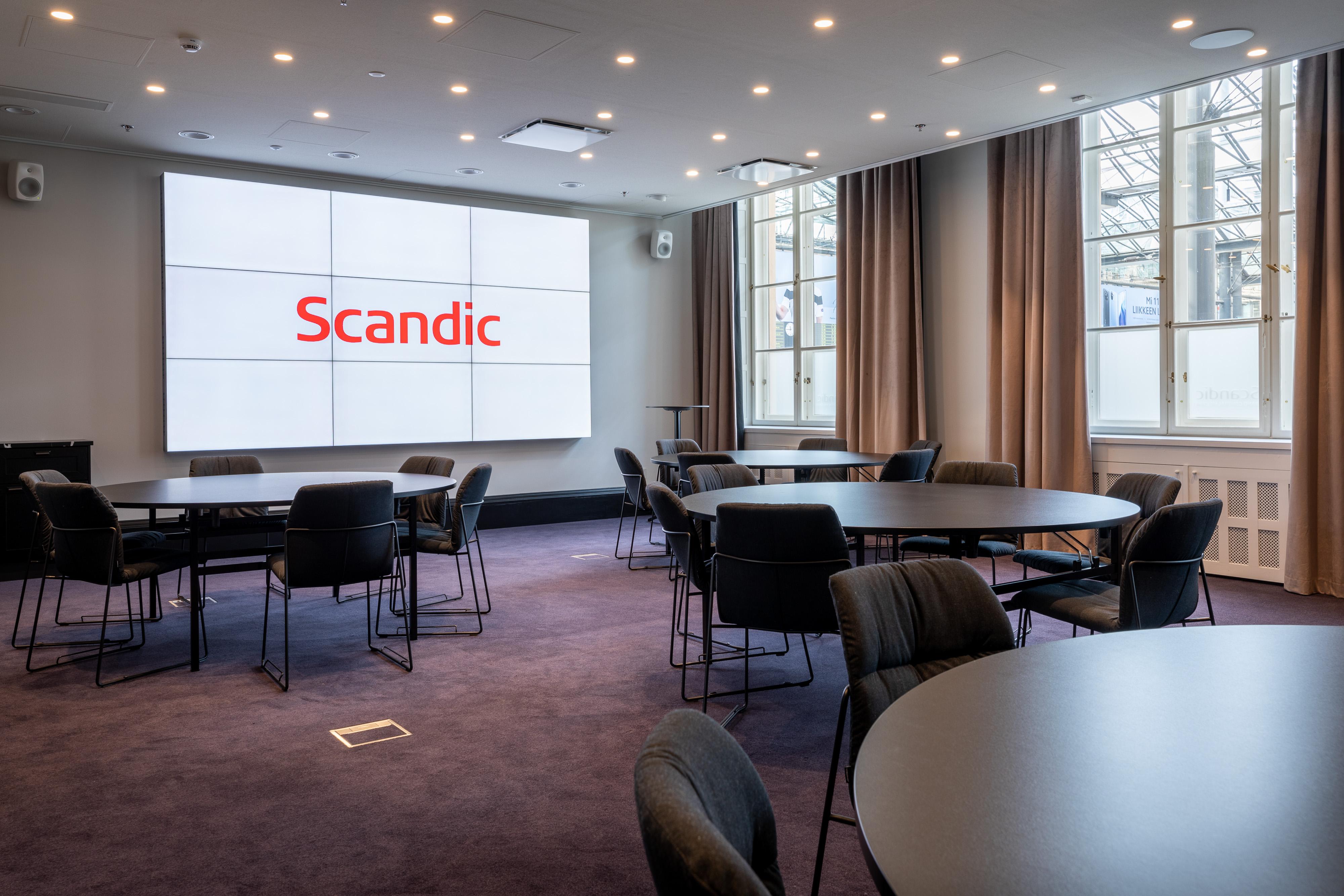 Scandic Grand Central Helsinki Ξενοδοχείο Εξωτερικό φωτογραφία